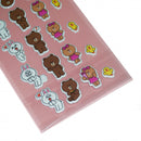 stickervel Linefriend Puffy 22 cm