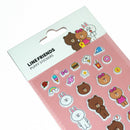 stickervel Linefriend Puffy 22 cm