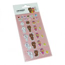 stickervel Linefriend Puffy 22 cm