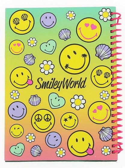 notitieboek Smiley 21x15 cm