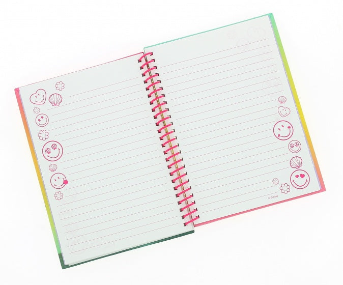 notitieboek Smiley 21x15 cm
