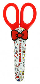 schaar Hello Kitty rood/wit 14 cm