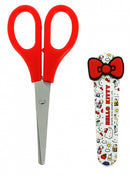 schaar Hello Kitty rood/wit 14 cm