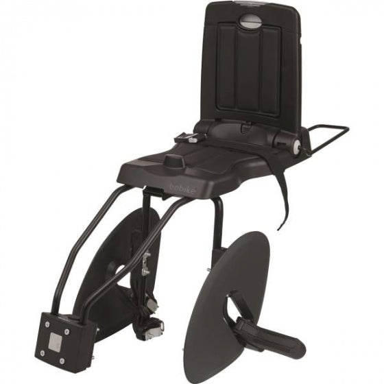 Kinderzitje achter Bobike Classic Junior Plus - urban black
