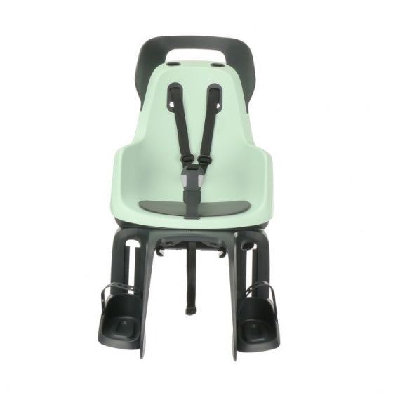 Maxi Go kinderzitje achter dragerbevestiging mintgroen
