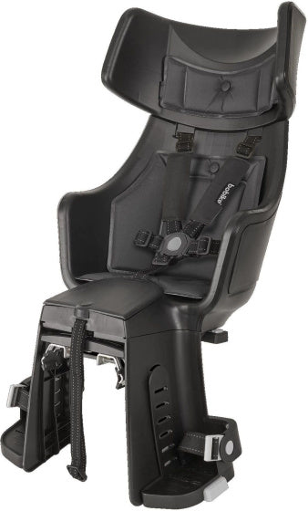 Kinderzitje achter Bobike Exclusive Tour Plus - urban black - dragerbevestiging (CFS)