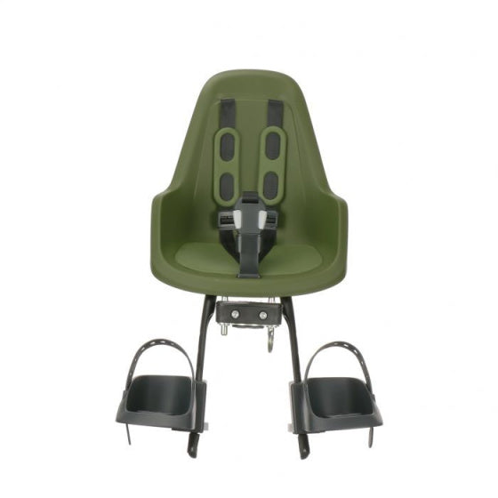 One Mini Fietszitje Voor Stuurpenbevestiging Olive Green