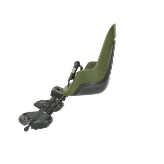 One Mini Fietszitje Voor Stuurpenbevestiging Olive Green
