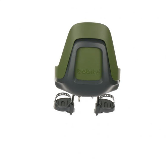 One Mini Fietszitje Voor Stuurpenbevestiging Olive Green