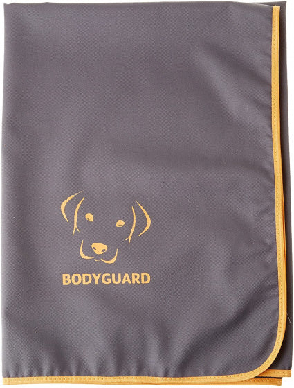 BODYGUARD DOG BLANKET ANTI INSECT GRIJS 120X80 CM