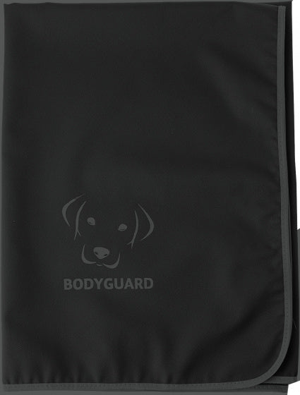 BODYGUARD DOG BLANKET ANTI INSECT ZWART 120X80 CM