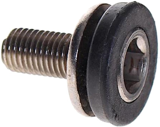 Crankbout inbus Bofix voor Shimano vierkante as (12 stuks) - Zwart