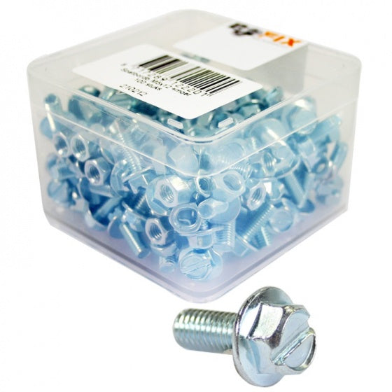 Spatbordbout Bofix M5x12 met moer (100 stuks)