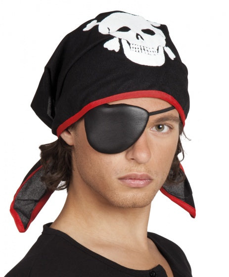 Piraat Bandana met Ooglap