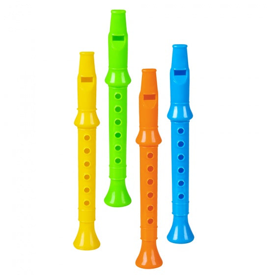 blokfluit 14 cm 4 stuks