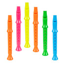 blokfluiten 14 cm junior 6 stuks