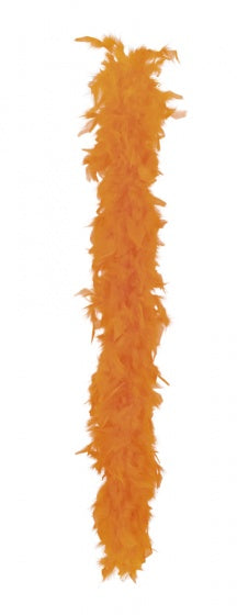 Boa 50 gr. oranje (1.80 m)