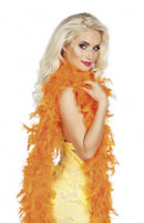 Boa 50 gr. oranje (1.80 m)