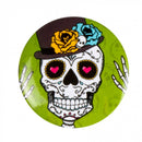 4 buttons day of the dead 97023