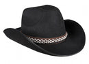 cowboyhoed junior zwart