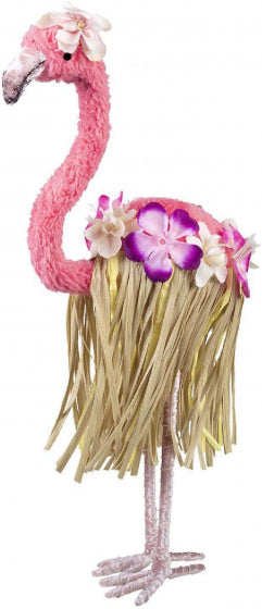 decoratie flamingo 35 x 16 cm