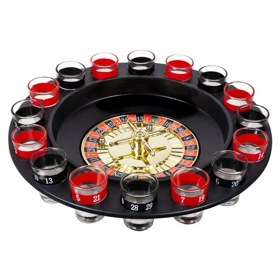 drankspel roulette 19-delig