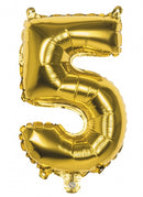 Folieballon 5 goud 22005