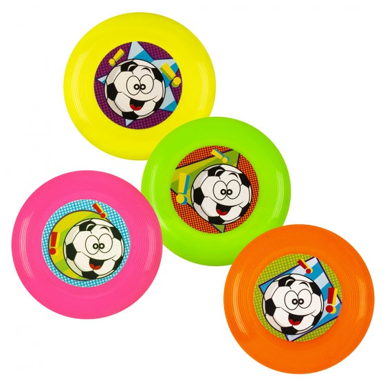 frisbee 9 cm 4 stuks