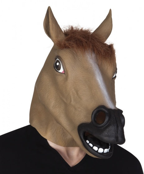 Masker Paard Latex
