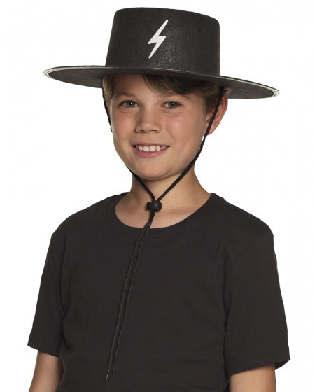 Kinderhoed Bandiet Zorro