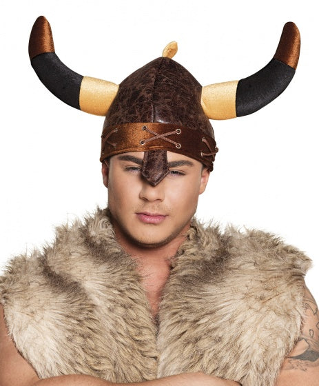 hoed Viking Gunnar bruin