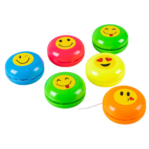 jojo's lach emoji's 3,5cm 6 stuks