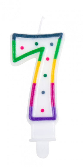 Kaarsjes 7 Jaar
