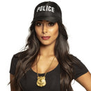 ketting Police unisex 25-30 cm goud