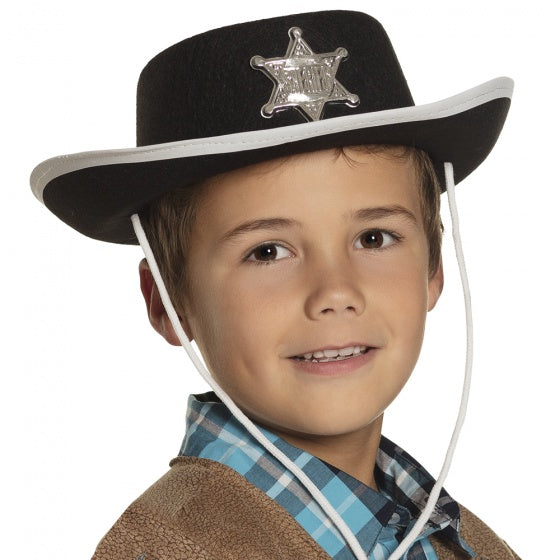 Cowboyhoed Sheriff Kid