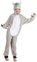 Kinderkostuum Ezel Pluche (max. 1.40m)