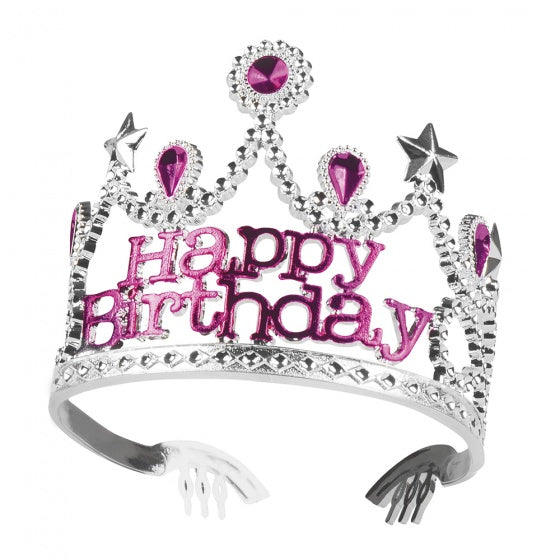 Kroontje Happy Birthday