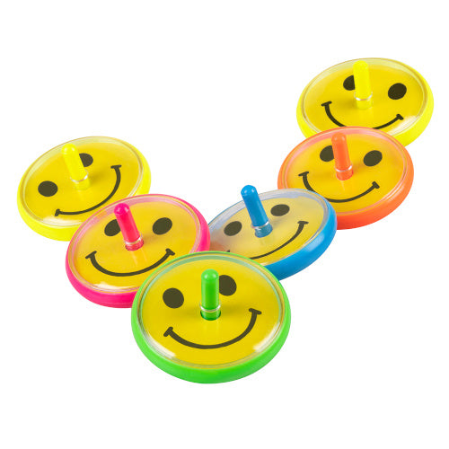 tollen Smiley 4 cm junior 6 stuks
