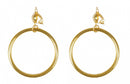oorbellen piraat one size goud