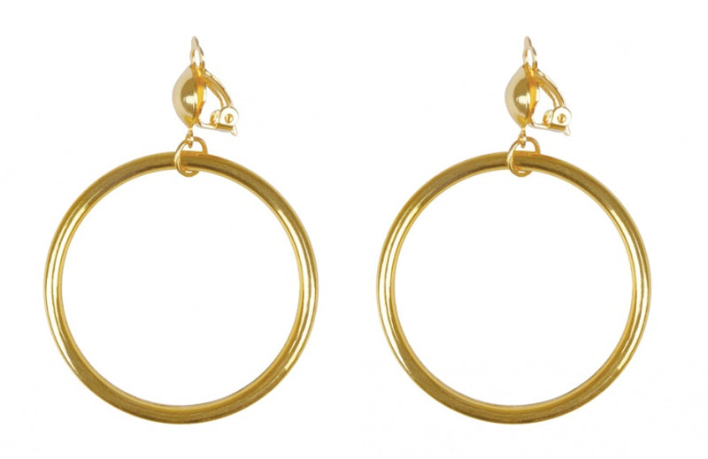 oorbellen piraat one size goud