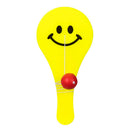 peddelbal Smiley 11 cm junior 4 stuks