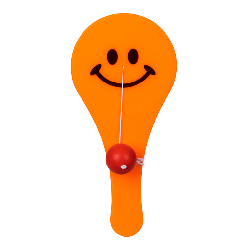 peddelbal Smiley 11 cm junior 4 stuks