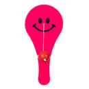 peddelbal Smiley 11 cm junior 4 stuks