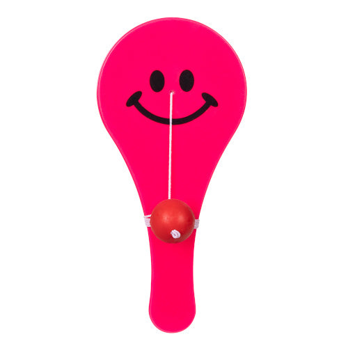 peddelbal Smiley 11 cm junior 4 stuks