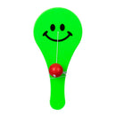 peddelbal Smiley 11 cm junior 4 stuks