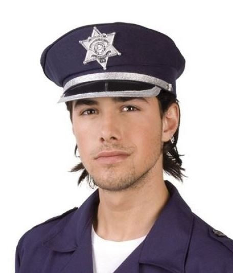 Politiepet Officier (verstelbare Maat)