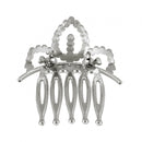 prinsessenset zilver/roze 4-delig