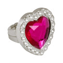 prinsessenset zilver/roze 4-delig