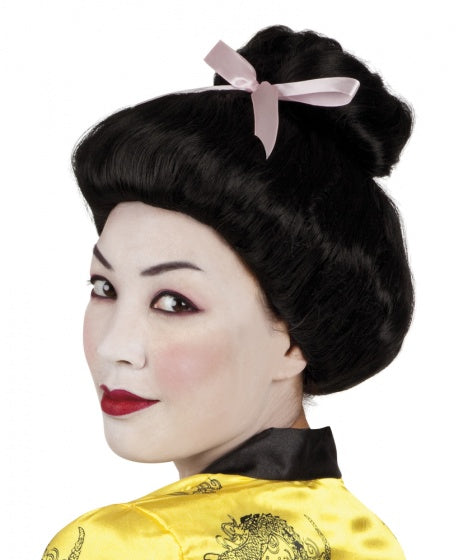 Pruik Geisha