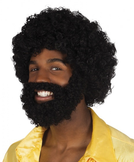 Pruik met Baard